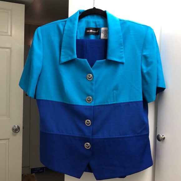 SAG HARBOR 2 PIECE PANTSUIT - Picture 4 of 14